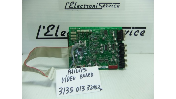 Philips 3135 013 3275.2 module audio vidéo board .